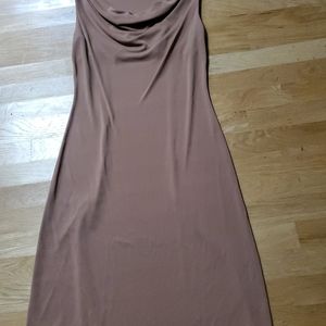 Bcbg maxazria brown dress Medium